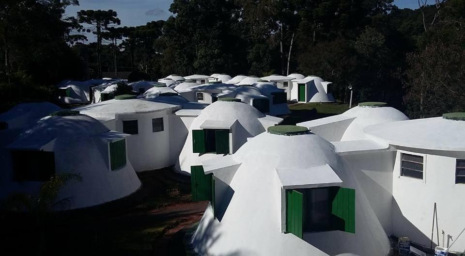 Pousada Igloo Campos do Jordão Exteriör bild